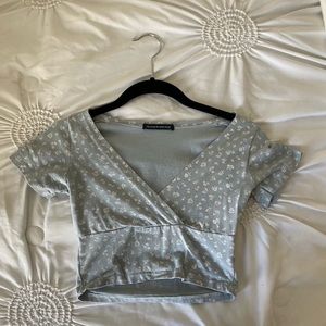 short sleeve brandy melville shirt